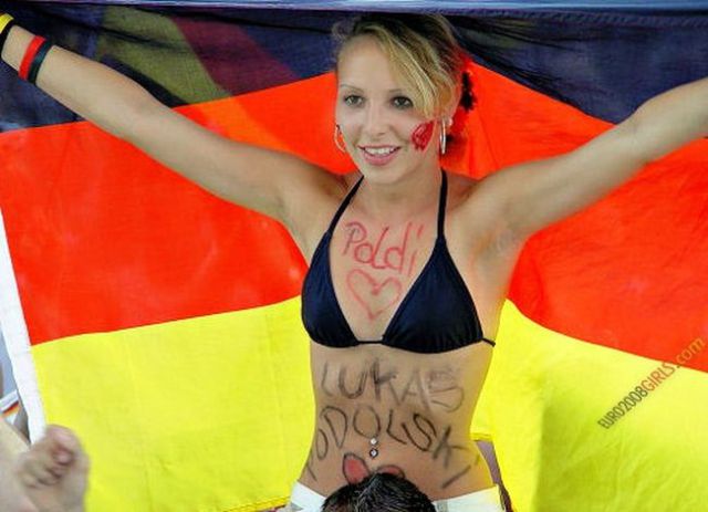 The Hottest German Girls of Euro 2012