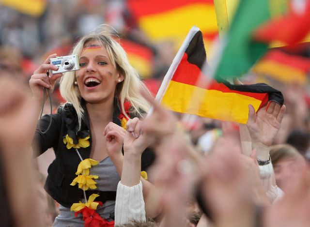 The Hottest German Girls of Euro 2012