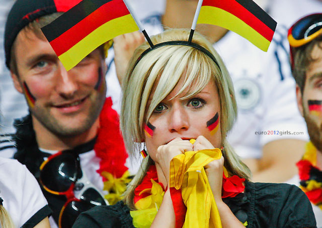 The Hottest German Girls of Euro 2012