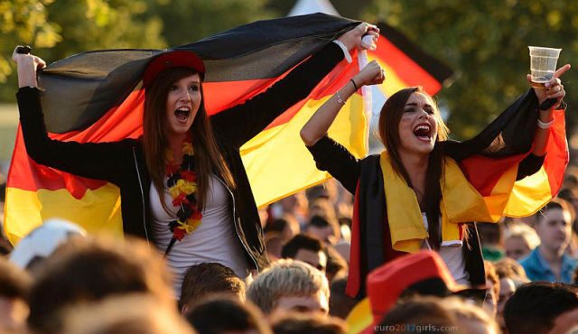 The Hottest German Girls of Euro 2012