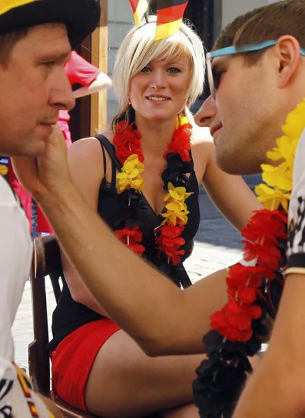 The Hottest German Girls of Euro 2012