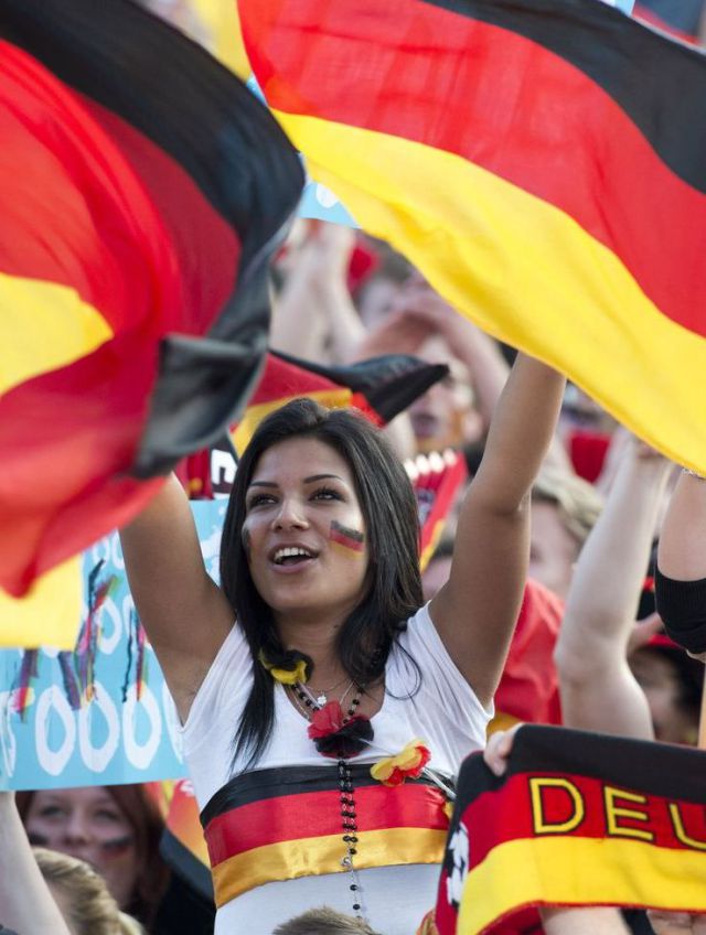 The Hottest German Girls of Euro 2012