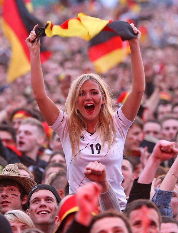 The Hottest German Girls of Euro 2012