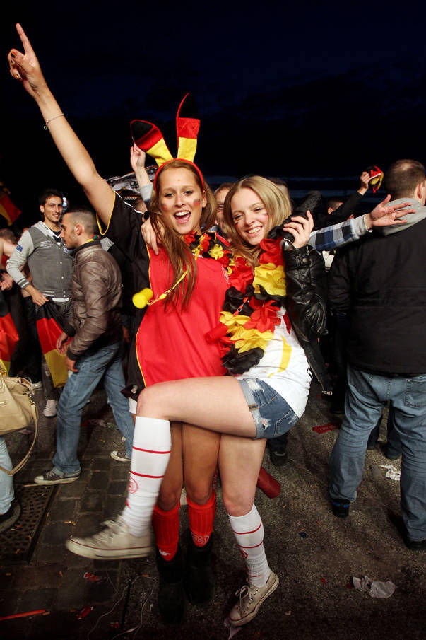 The Hottest German Girls of Euro 2012
