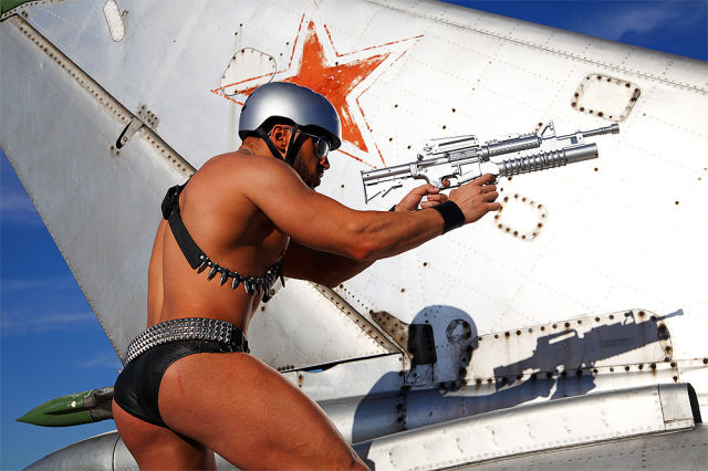 Russian DJ Has a Very Special Fashion Sense