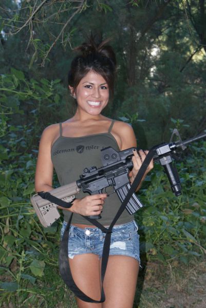 Girls and Guns, The Perfect Match