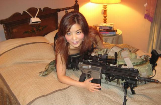 Girls and Guns, The Perfect Match