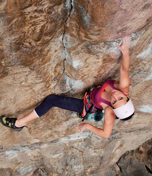 Girls and Rock Climbing Equals Good Time