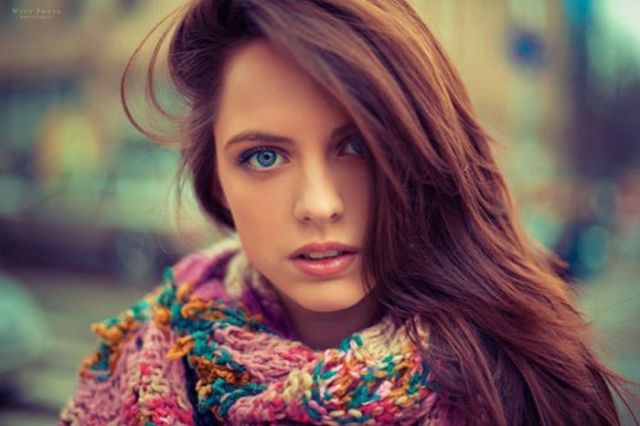 Charming Girls with Beautiful Lips