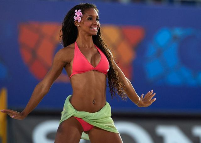 Beach Soccer Is All About Cuties