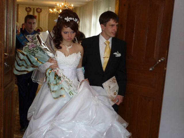 Meet the Happiest Bride Ever