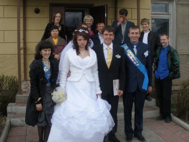Meet the Happiest Bride Ever