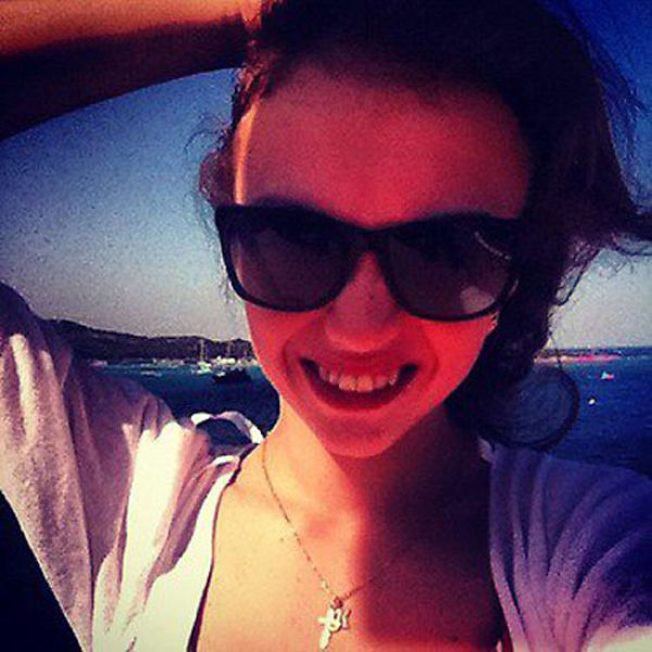 Russian Girls from National Rhythmic Gymnastics Team Relax in Sardinia