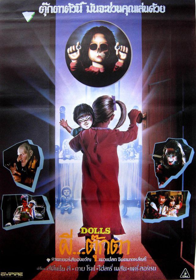 Horror and Sci-Fi Movie Posters from Thailand