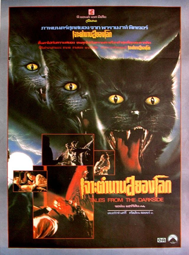 Horror and Sci-Fi Movie Posters from Thailand