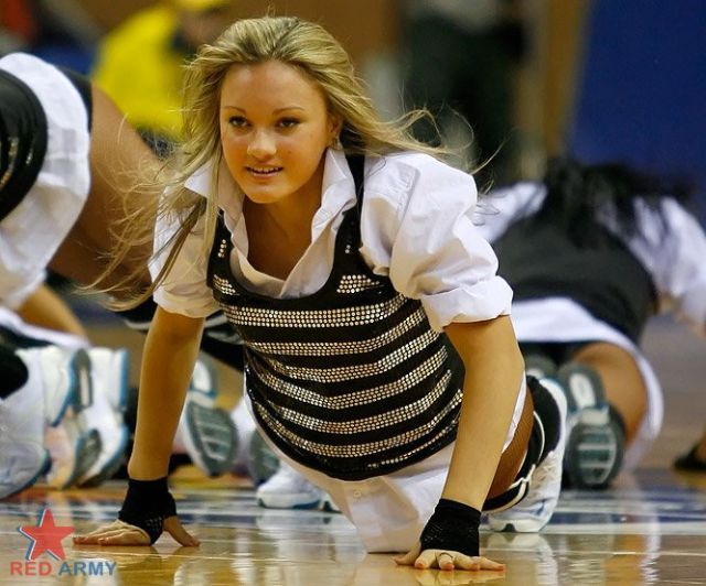 Get Ready for Some Nice Cheerleader Action
