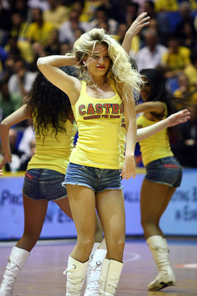 Get Ready for Some Nice Cheerleader Action