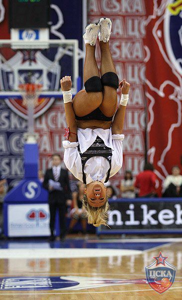 Get Ready for Some Nice Cheerleader Action