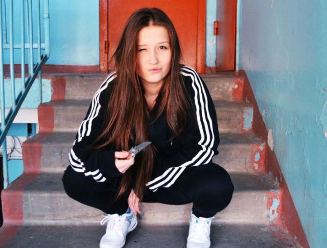Lovely Russian Social Network Chicks. Part 2
