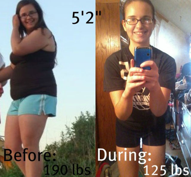 Once Chubby, Now Thin. Part 4