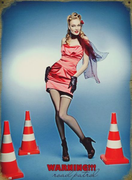 Retro Loveliness with Modern Pin-Up Girls
