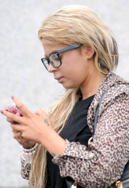 Some Girls Can Do Anything to Look Pretty