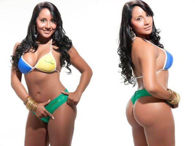 Curvy Girls of Miss Bumbum Brazil 2012