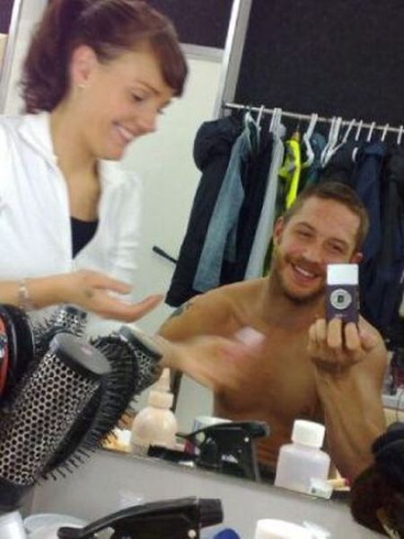 Funny Old MySpace Profile Pics of Tom Hardy