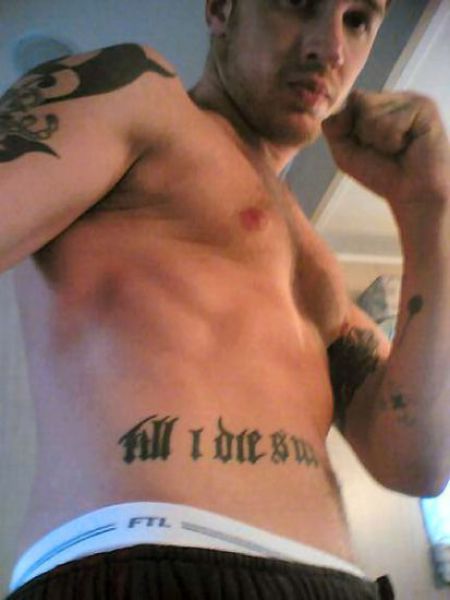 Funny Old MySpace Profile Pics of Tom Hardy
