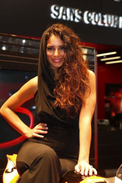 The Lovely Girls of the Paris Motor Show 2012