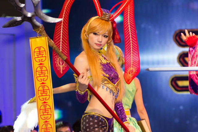 Tokyo Beauties at 2012 Game Show