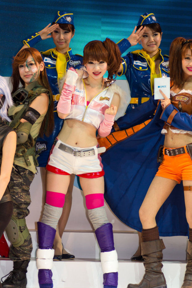 Tokyo Beauties at 2012 Game Show