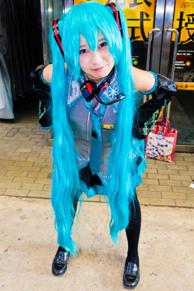 Tokyo Beauties at 2012 Game Show