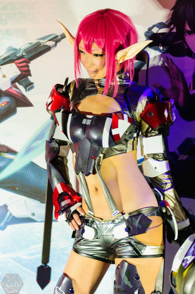 Tokyo Beauties at 2012 Game Show