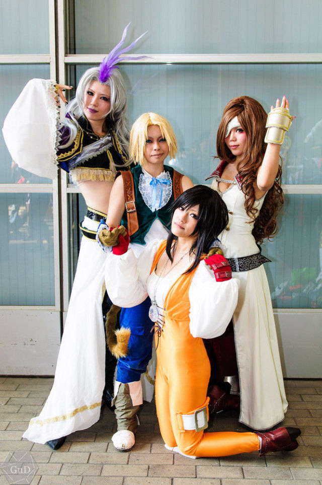 Tokyo Beauties at 2012 Game Show