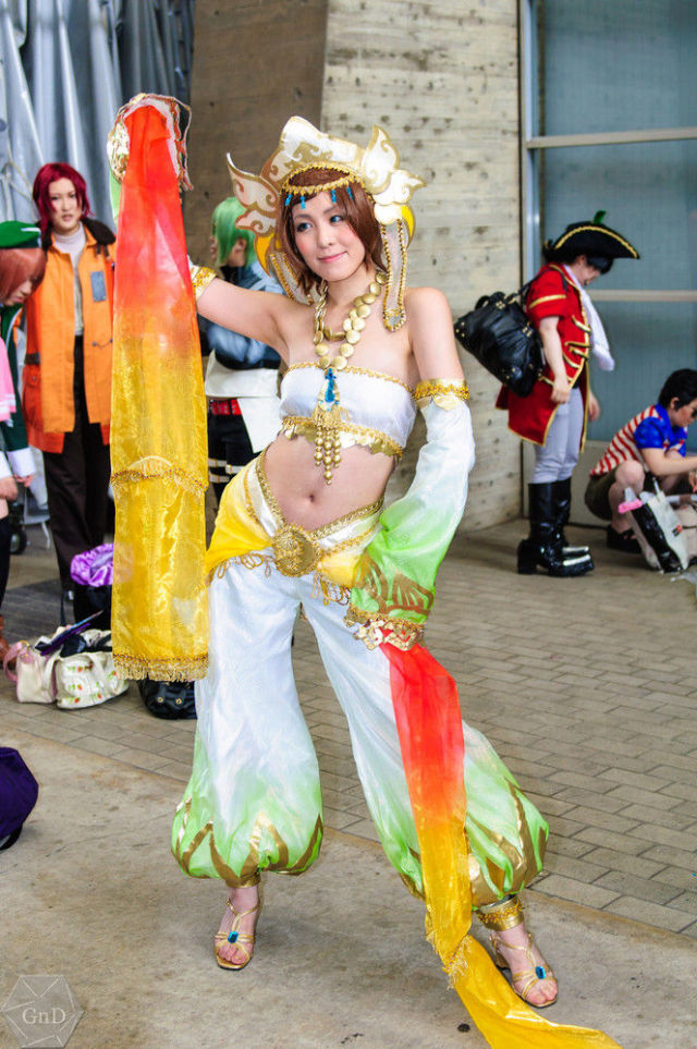 Tokyo Beauties at 2012 Game Show