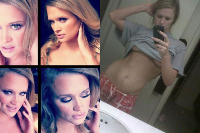 Porn Stars Go Make Up Free