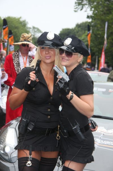 The Chicks Rule at Cannonball Run in Ireland