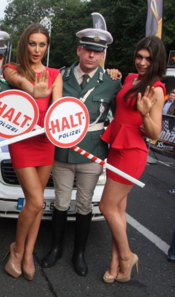 The Chicks Rule at Cannonball Run in Ireland