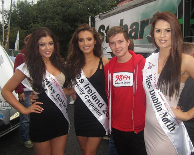The Chicks Rule at Cannonball Run in Ireland