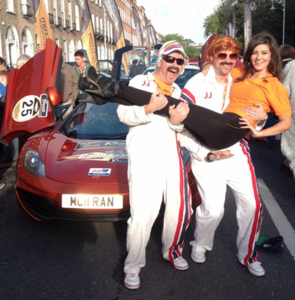 The Chicks Rule at Cannonball Run in Ireland