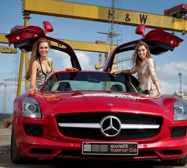 The Chicks Rule at Cannonball Run in Ireland