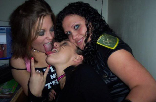 College Girls Choose Claws and Cuffs For Sexy Dress Up!