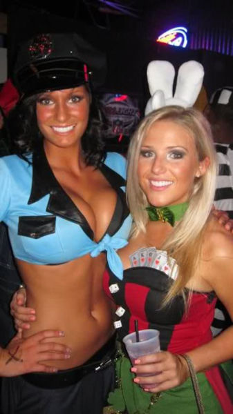 College Girls Choose Claws and Cuffs For Sexy Dress Up!