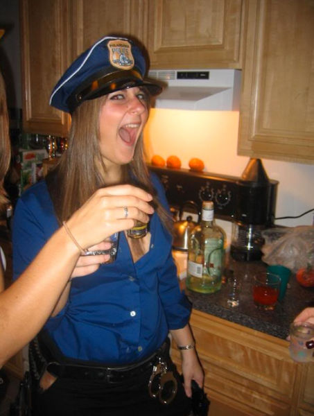 College Girls Choose Claws and Cuffs For Sexy Dress Up!