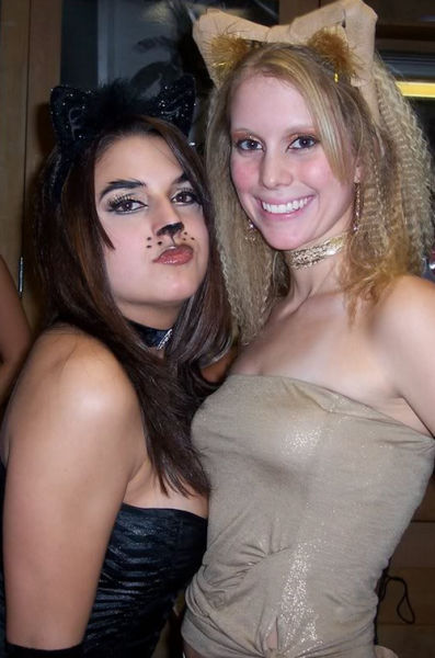 College Girls Choose Claws and Cuffs For Sexy Dress Up!