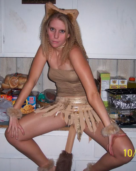 College Girls Choose Claws and Cuffs For Sexy Dress Up!