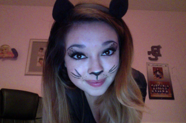 College Girls Choose Claws and Cuffs For Sexy Dress Up!