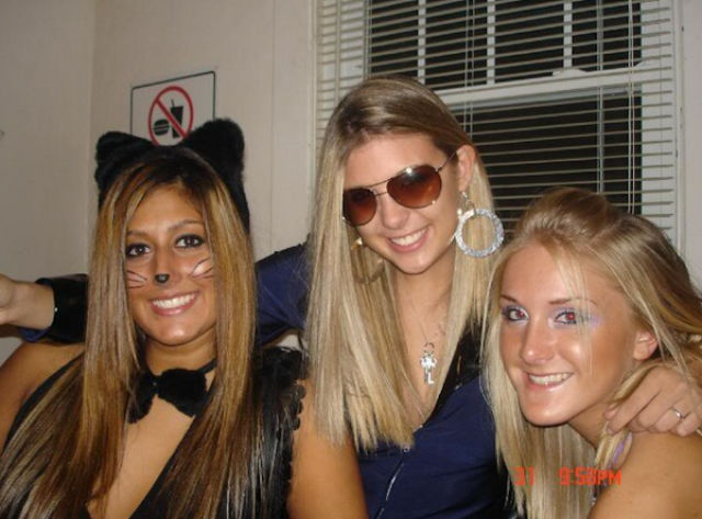 College Girls Choose Claws and Cuffs For Sexy Dress Up!