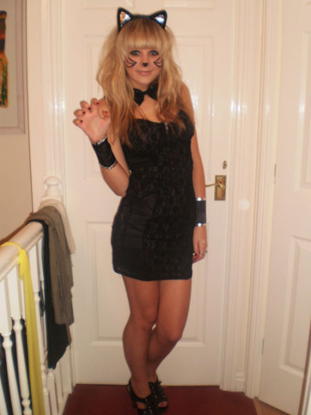 College Girls Choose Claws and Cuffs For Sexy Dress Up!